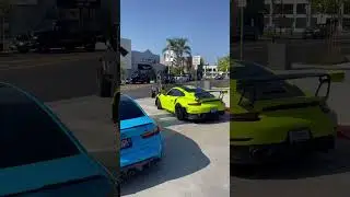 Insane LA Car Show | Pagani, Real D Type, Singer, Dakar, Sterrato, Bugatti, Carrera RS, Alpina