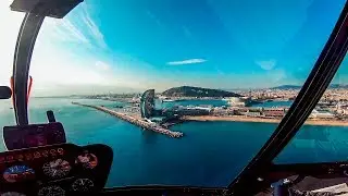 Barcelona Helicopter Ride