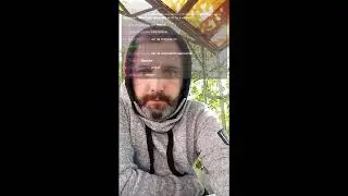 Моя первая трансляция