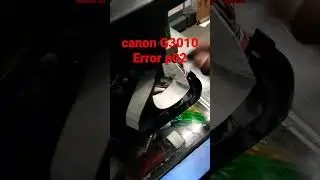canon g3010 error P22 scanner problem