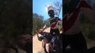 Just another Scrambler 1200 crash! #adventurebike #adventuremotorcycling