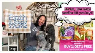 Bath & Body Works B1G1 Candle Huge Haul | Buy One Get One Bridgerton Candles