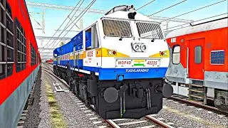 Modern Indian Train Simulator - Level 1 Madhya Pradesh Bhopal To Bihar Mirzapur