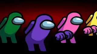 Among Us Characters Dancing!