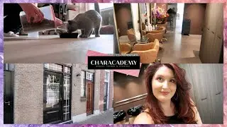 MOOI ROOD IS NIET LELIJK! | KAPPERSVLOG |  Characademy