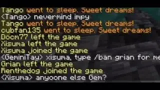 Grian gets BANNED from the Hermitcraft server