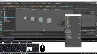 Autodesk Maya 2018   15   The Effect of Bevel tool With Smooth Preview on Objects