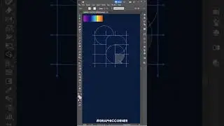 T Logo Design Adobe Illustrator Tutorial | #shorts #illustrator