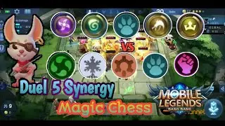 DUEL MAUT 5 SYNERGY MAGIC CHESS