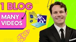How to Turn One Blog into Multiple Video Formats with Ai