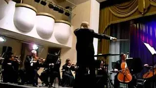 Rostov symphony orchestra.Сonductor Y.Tkachenko. Astor Piazzolla.The seasons.09.04.11