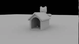 Beary Scary Doghouse: 2018 Year of Renders: Week 2
