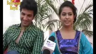 On location of TV Serial 'Sasural Simar Ka'  Roli and Jahanvi in new look 3
