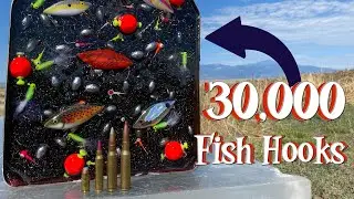 Fish Hook Body Armor Can 30,000 Fish Hooks Stop a Bullet?
