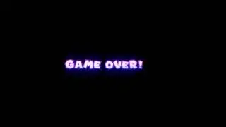 New Super Mario Bros U Deluxe Game Over