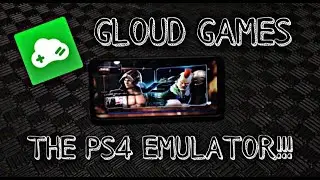 EASY WAY TO PLAY PS4 GAMES IN ANDROID DEVICES