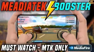 Overclock Meadiatek + Android Performance | Increase FPS Fix Lags - No Root