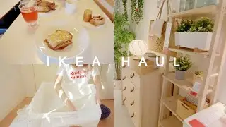 〔vlog〕IKEAでランチ&お買い物 / 購入品紹介
