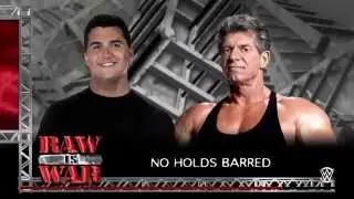 WWE 2K16  - Shane McMahon vs. Vince McMahon (No Holds Barred)