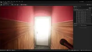 Test Horror Environment in unreal Engine 5