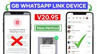 GB Whatsapp Link Device New Method Solution 2024 | GB Whatsapp Login Problem Solution