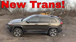 Shifting Issues With 9sp Transmission - 2015 Jeep Cherokee Trailhawk