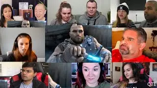 The Witcher 2 Intro Cinematic Reaction Mashup
