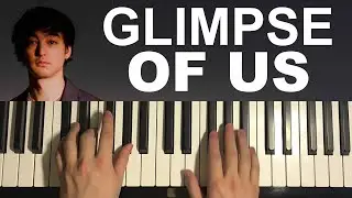 Joji - Glimpse of Us (Piano Tutorial Lesson)