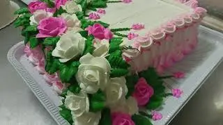 COM POUCOS BICOS SE FAZ UM LINDO BOLO (( DICAS PARA INICIANTES)))