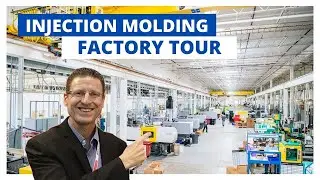 Injection Molding Factory Tour (21) - RayTalk - Part 2