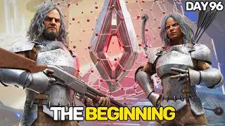 We Spent 100 Days In Ark Survival Ascended To Beat Every Alpha Boss [The Island]