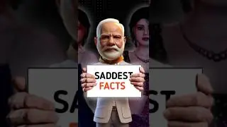 Saddest Fact About INDIA And Other 😳 #shorts