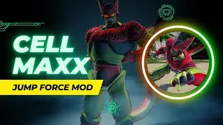 Jump Force mod Battle Featuring Cell Maxx