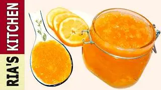 Μαρμελάδα Περγαμόντο🍊 Γεμάτη Αρώματα και Γεύση - Bergamot Jam, Full of Aromas and Taste