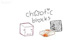 dust dust curse - chaotic blocks @Preppygurl_FTF