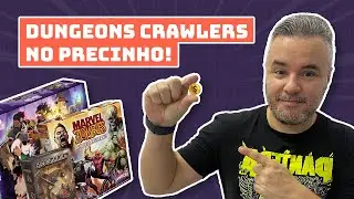 Board Games DUNGEON CRAWLERS no 