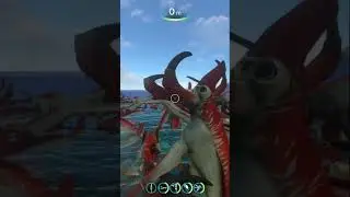 Just a normal day in subnautica 