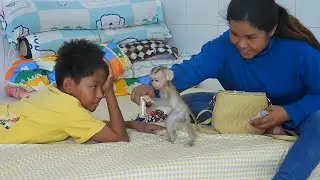 Tiny Valen Try To Requesting Money From Mom