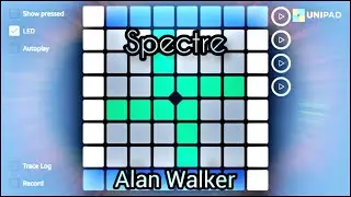 Alan Walker- Spectre ( Unipad Project File)