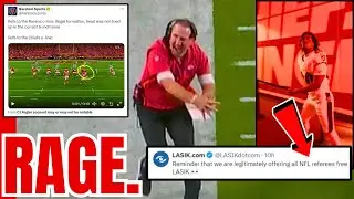 Chiefs Ravens BACKLASH! Fans RAGE against NFL over TIMEOUT, Rashee Rice, & Isaiah Likely GOES MAD!