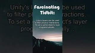 Filtering Physics Interactions in Unity