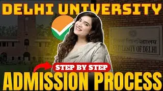 CUET 2024 | DU Admission 2024 | Step by Step Process🤩| Shipra Mishra