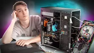 КОМП ПОСЛЕ МУЧЕНИЙ.. ИЗ СТАРОГО ХЛАМА - В ТОПОВЫЙ ИГРОВОЙ ПК ЗА 10К / СБОРКА ПК ДЛЯ ИГР ЗА 10.000р