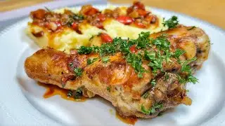 This chicken recipe will pleasantly surprise you! Delicious dinner! chicken legs!
