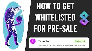Solanium - how to get whitelisted for token pre-sale