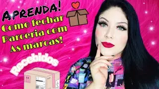 Como fazer parceria com marcas e lojas!  ( fechando parcerias com poucos seguidores)