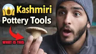 “Secret Tools of Kashmiri Potters 😲”