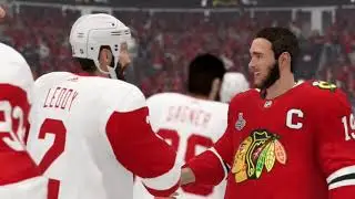 NHL 22 -  Chicago Blackhawks Stanley Cup Celebration