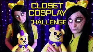 Closet Cosplay Challenge | CASSIDY COSPLAY