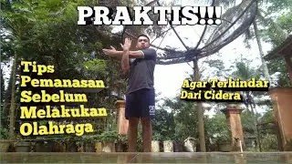 Cara Pemanasan Sebelum Olahraga Statis dan Dinamis - #DirumahAja